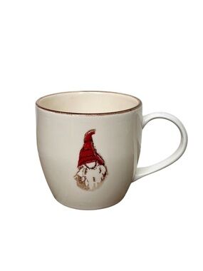 Winter Gnome Christmas Holiday Ceramic Coffee Tea Mug